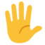 :raised_hand_with_fingers_splayed: π