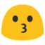 :kissing: π
