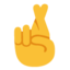 :hand_with_index_and_middle_fingers_crossed: ๐ค