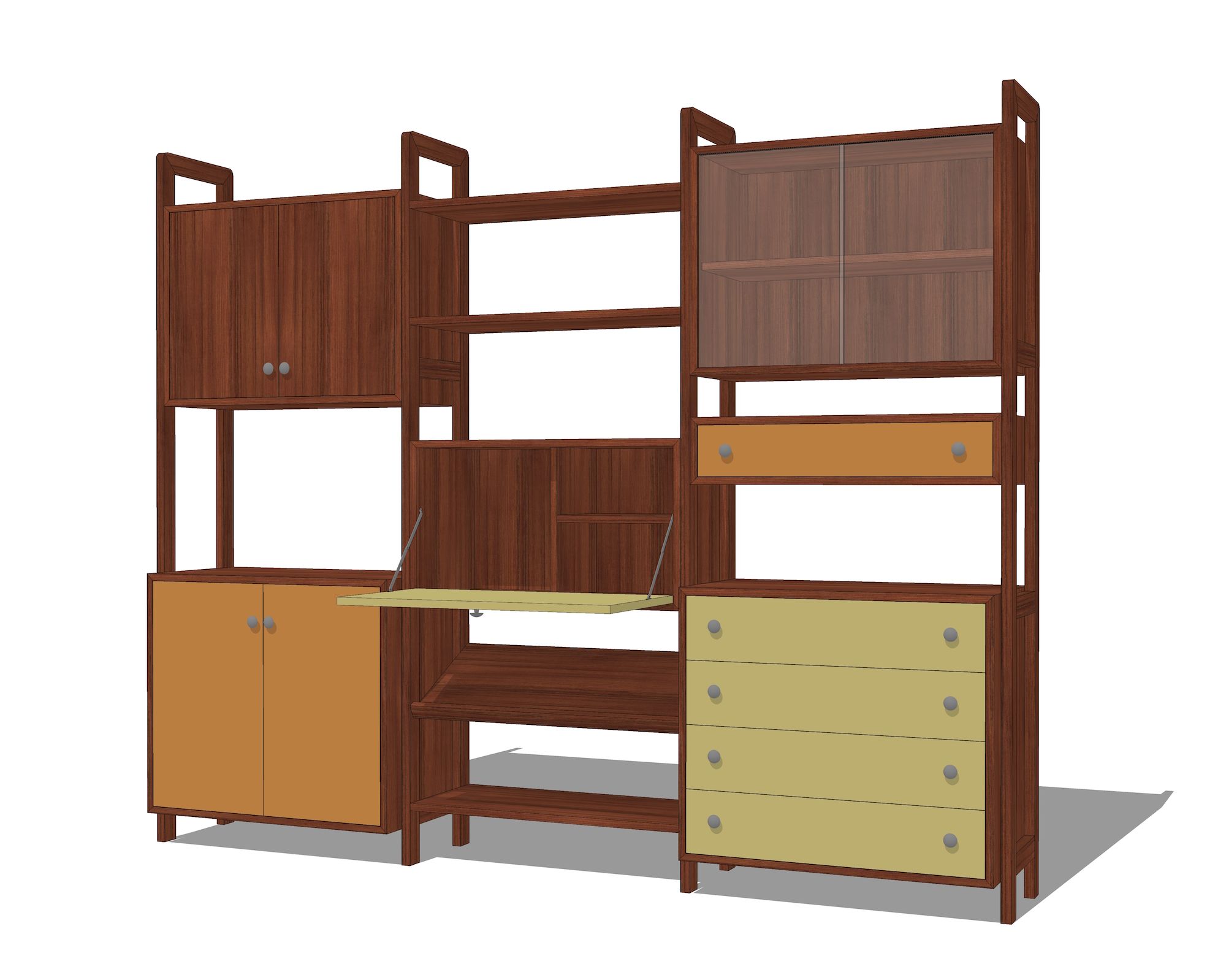 Sears Wall Unit Sketchucation Sears Wall Unit Sketchucation