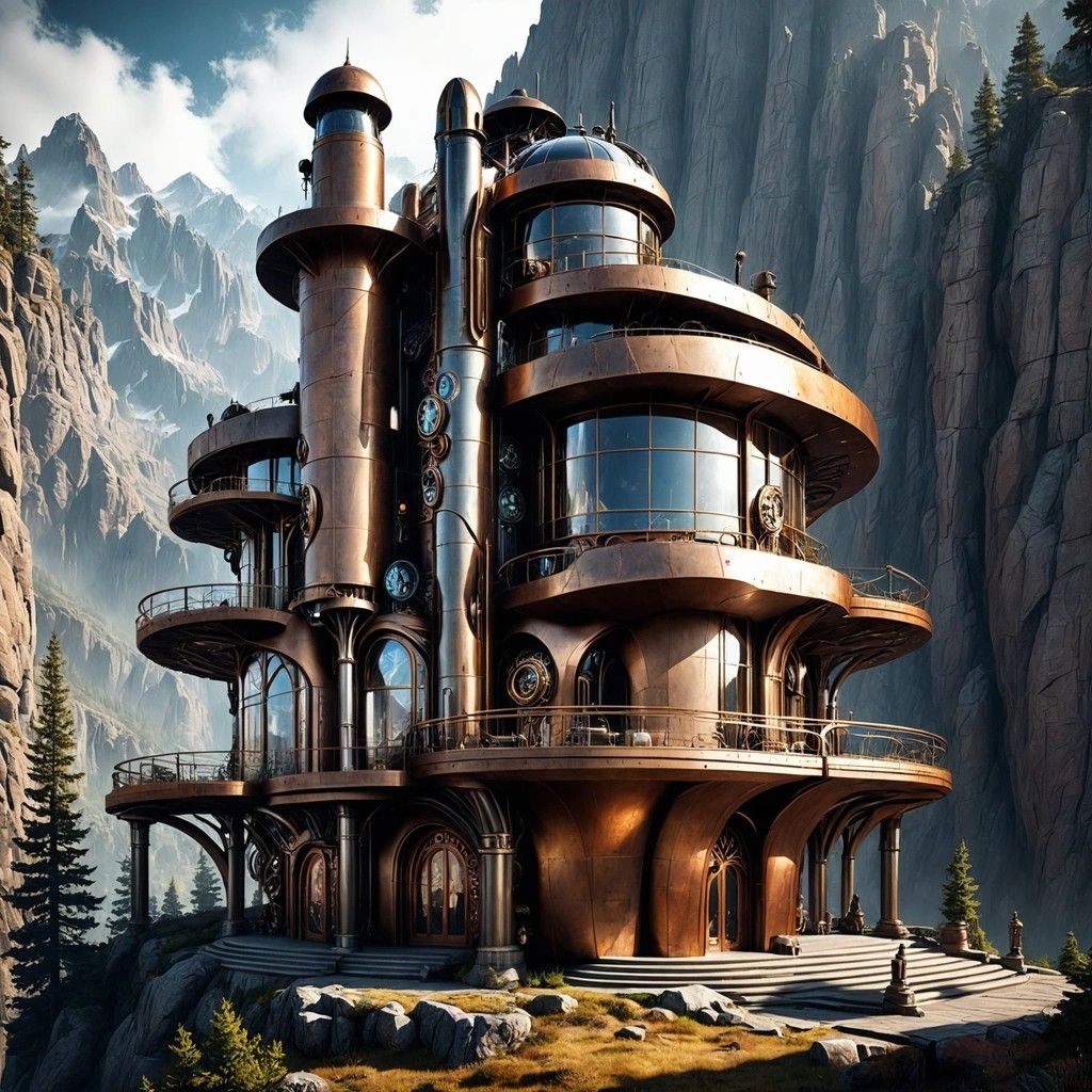 futuristic architecture at mountain style Steampunk-details_100-freedom_80.jpg