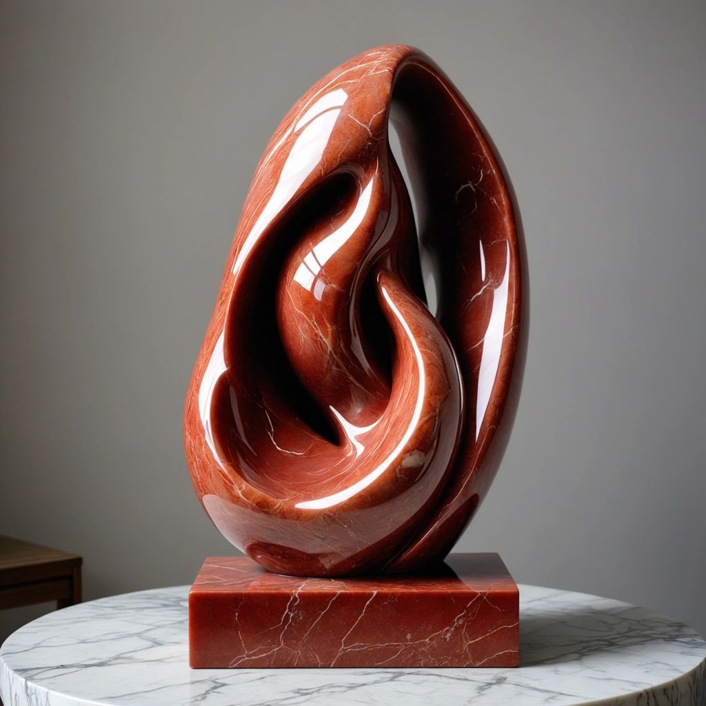 Red  MARBLE SCULPTURE-details_100-freedom_64.jpg