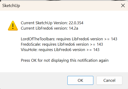 Fredo Plugins Not Loading Sketchucation Fredo Plugins Not Loading Sketchucation