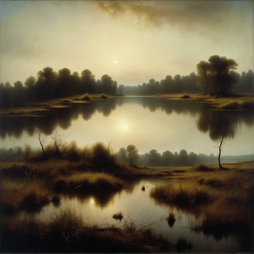 vegetation lake landscape style of Odd Nerdrum-details_100-freedom_15 (1).jpg