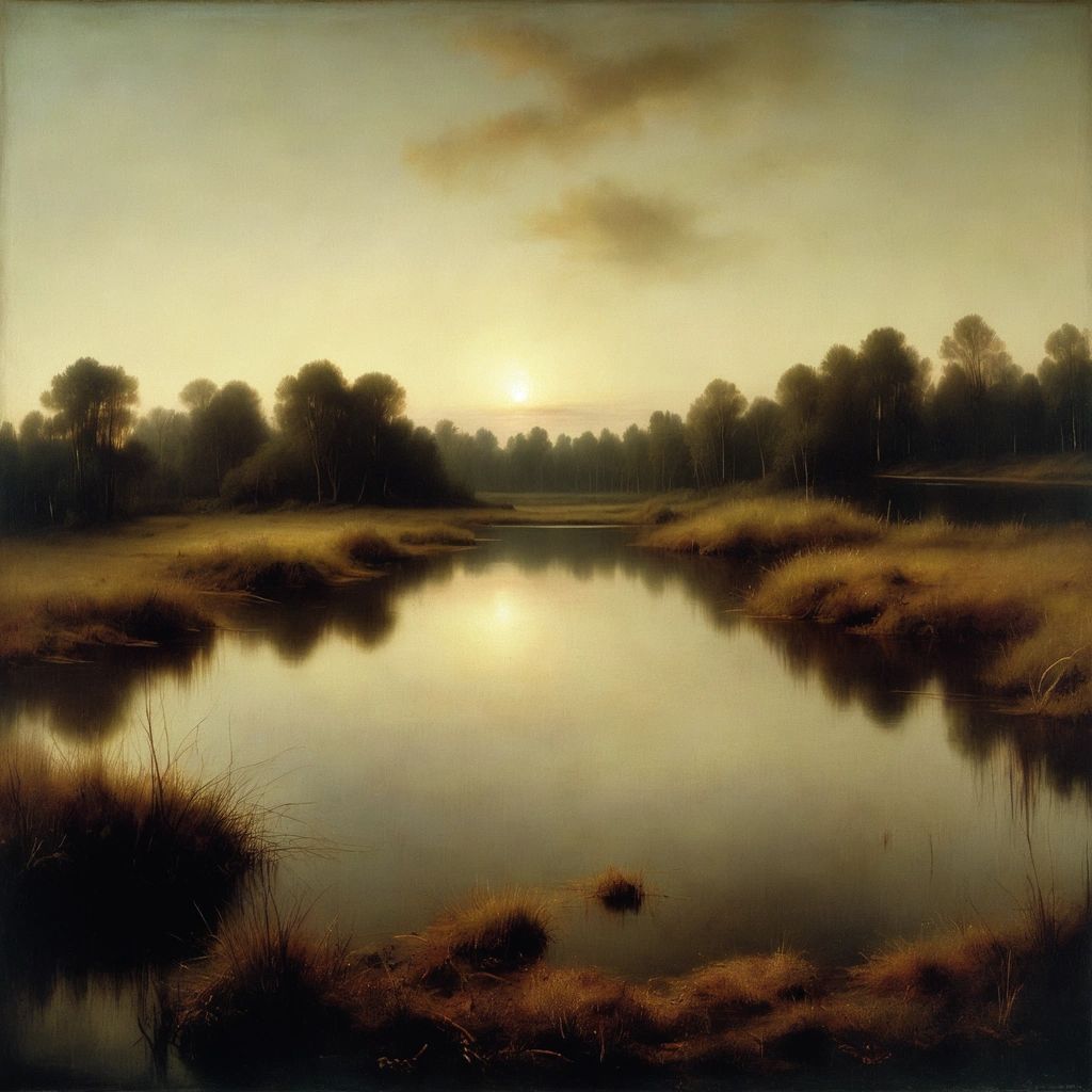 vegetation lake landscape style of Odd Nerdrum-details_100-freedom_15 (2).jpg