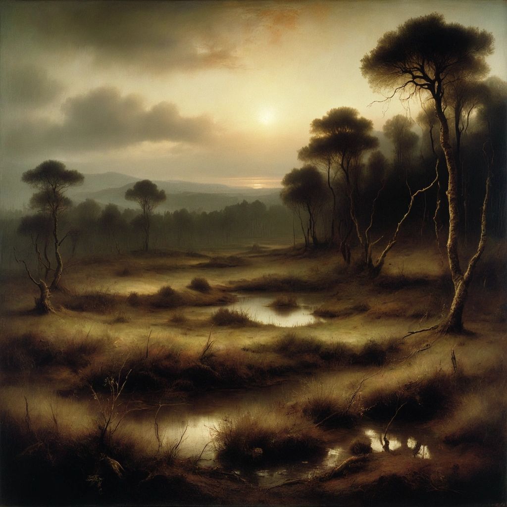 vegetation landscape style of Odd Nerdrum-details_100-freedom_15.jpg