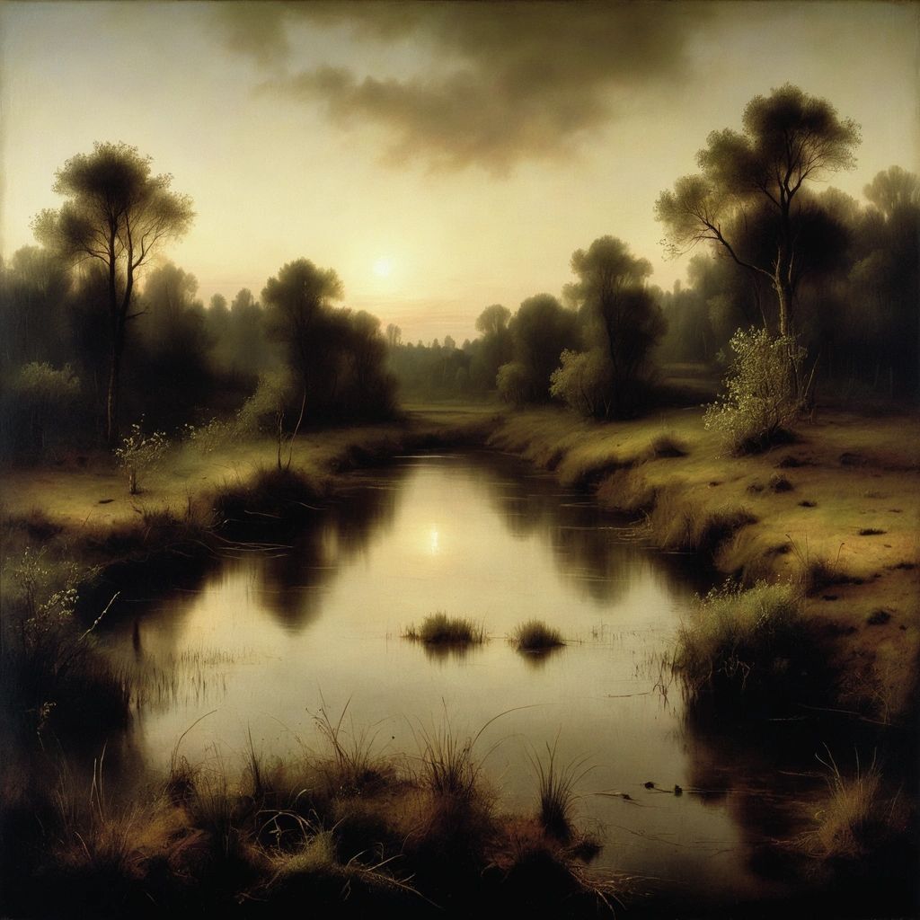 vegetation river landscape style of Odd Nerdrum-details_100-freedom_15 (1).jpg