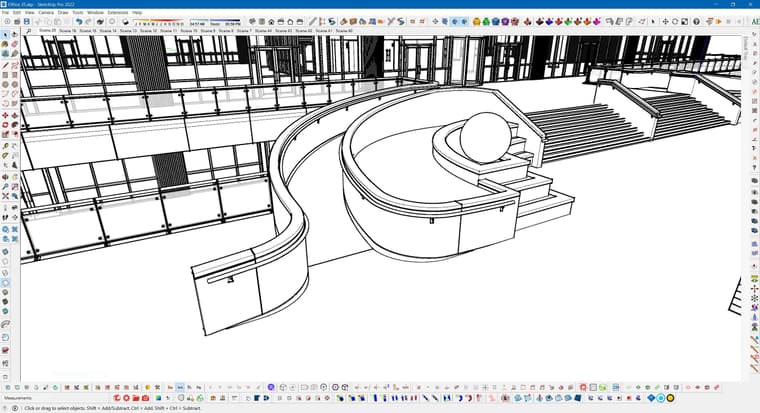 Office Building Model.JPG