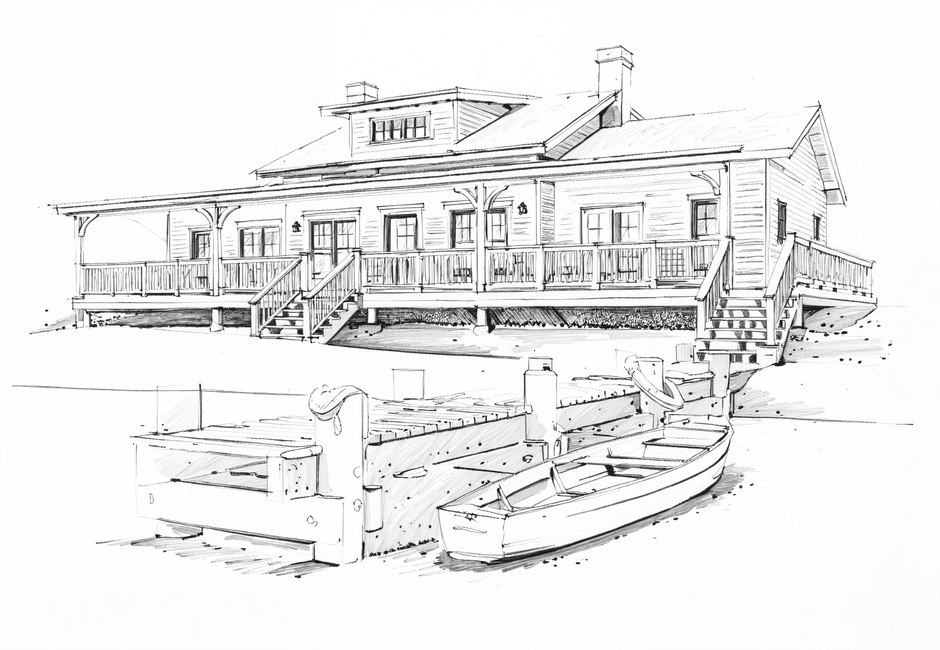 Pond House Sketchucation Pond House Sketchucation