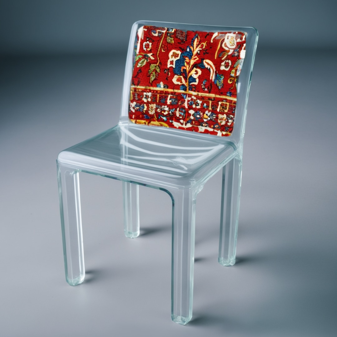 a plexiglass chair .png