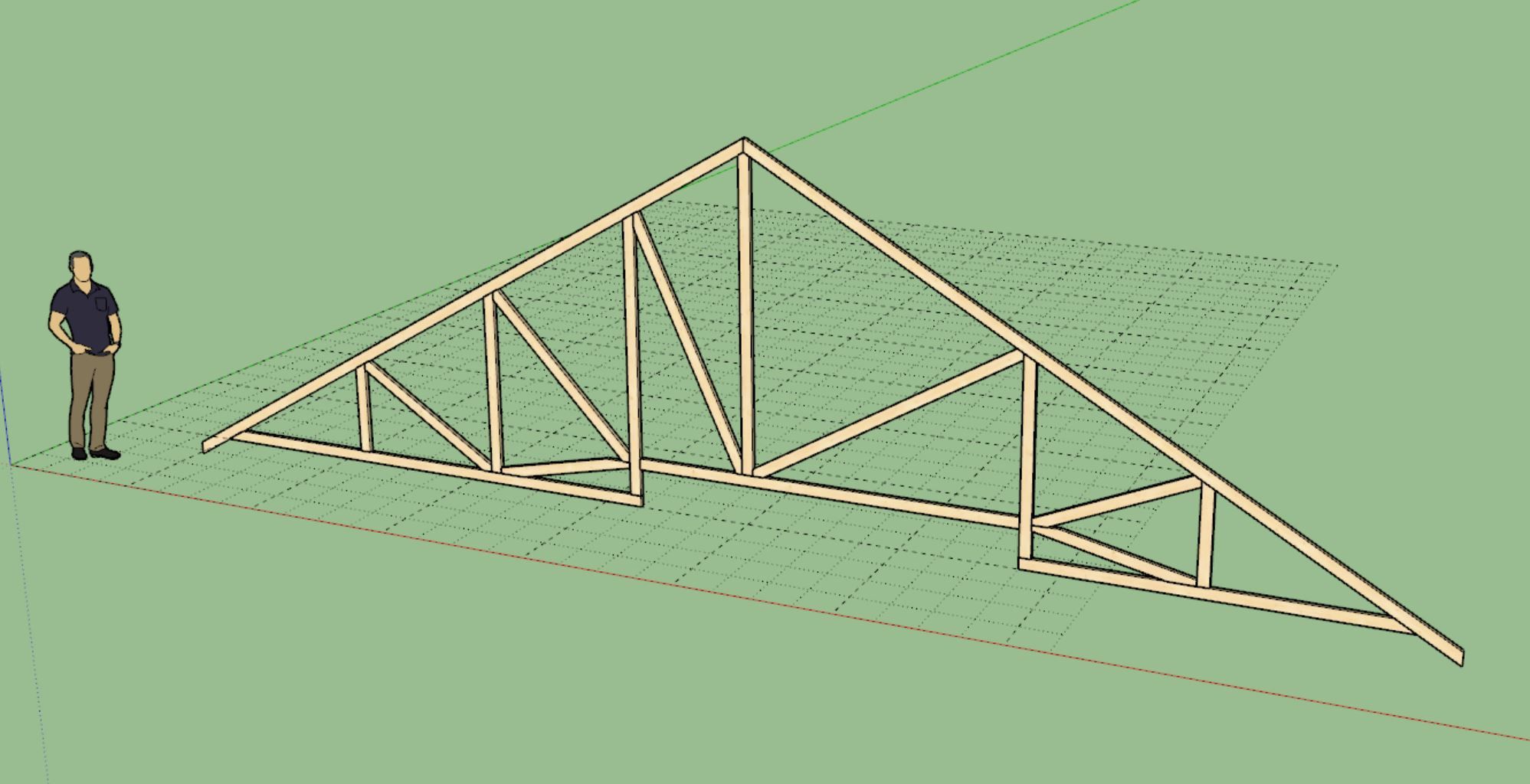 3D Truss Models | sketchucation