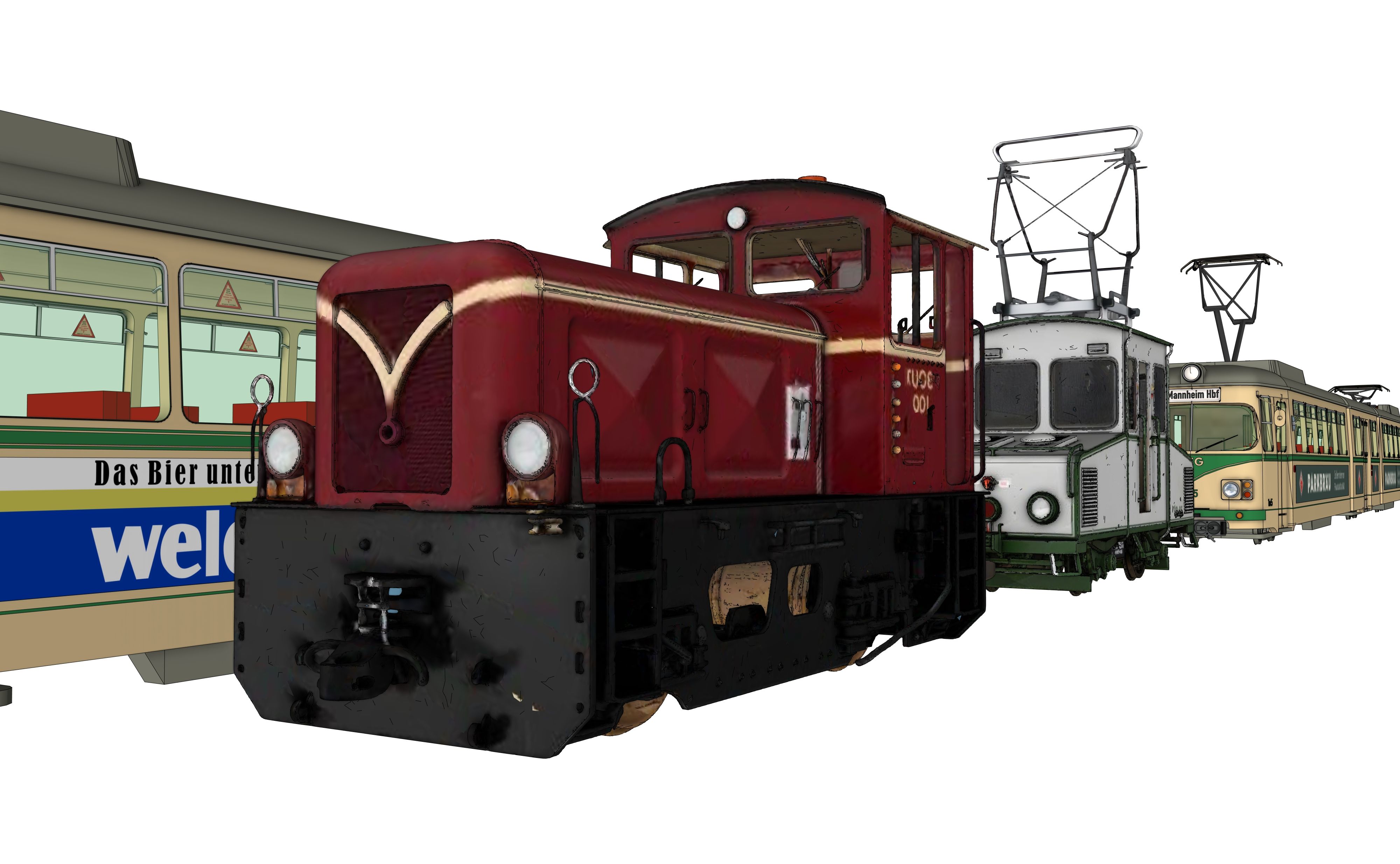 Modelling a tramway | sketchucation
