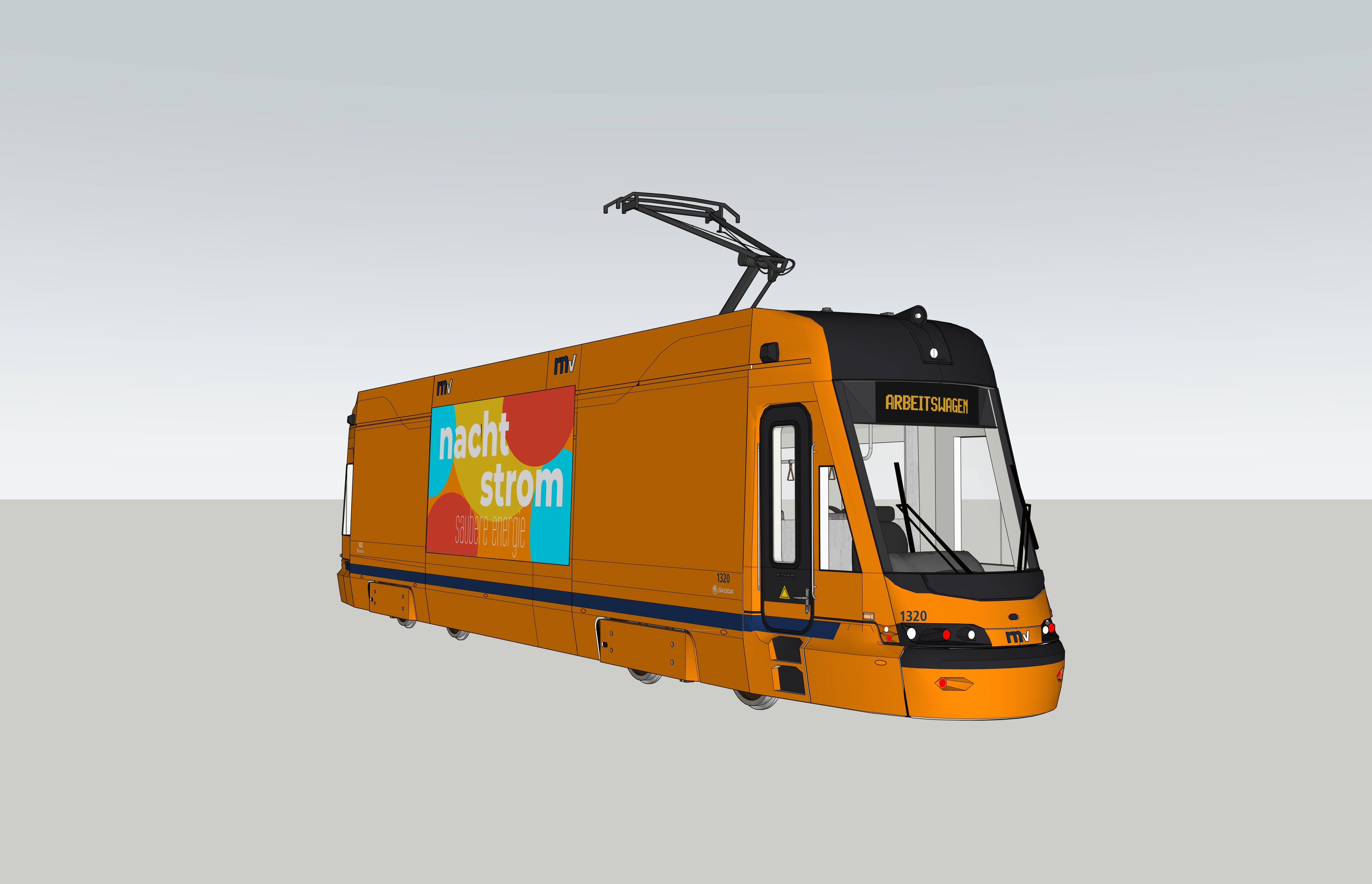 Modelling a tramway | sketchucation