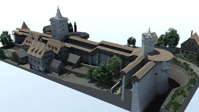 Johannistor der Jenaer Stadtbefestigung um 1540-SW.jpg