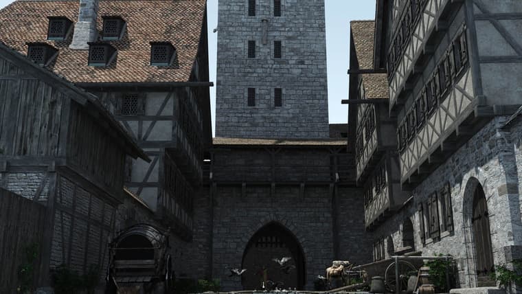 Johannistor der Jenaer Stadtbefestigung um 1540-Szene 15.jpg