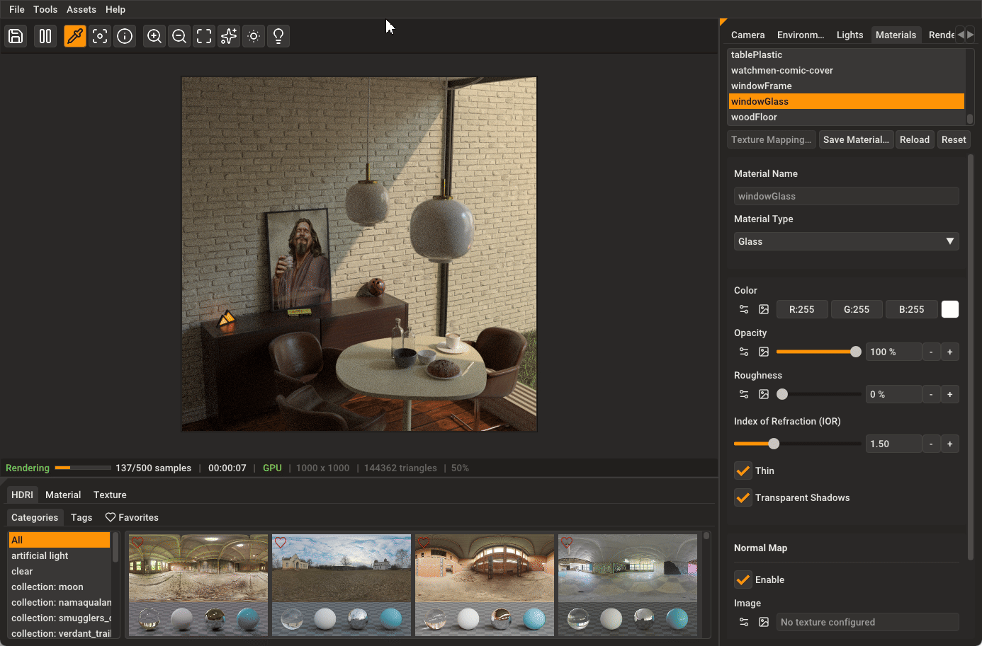 Rayscaper Thin Glass Setting