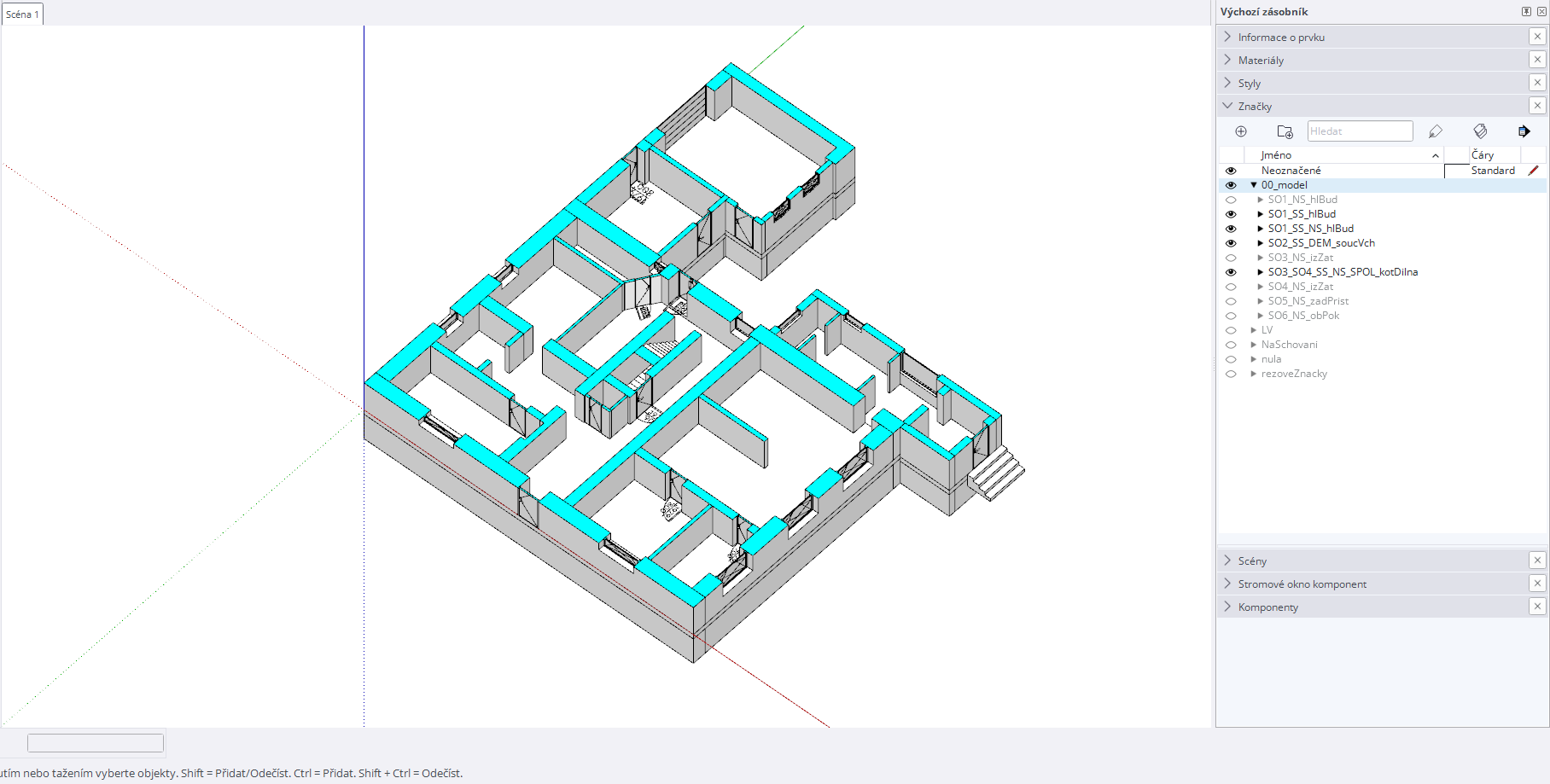 01_Existing state sketchup.png