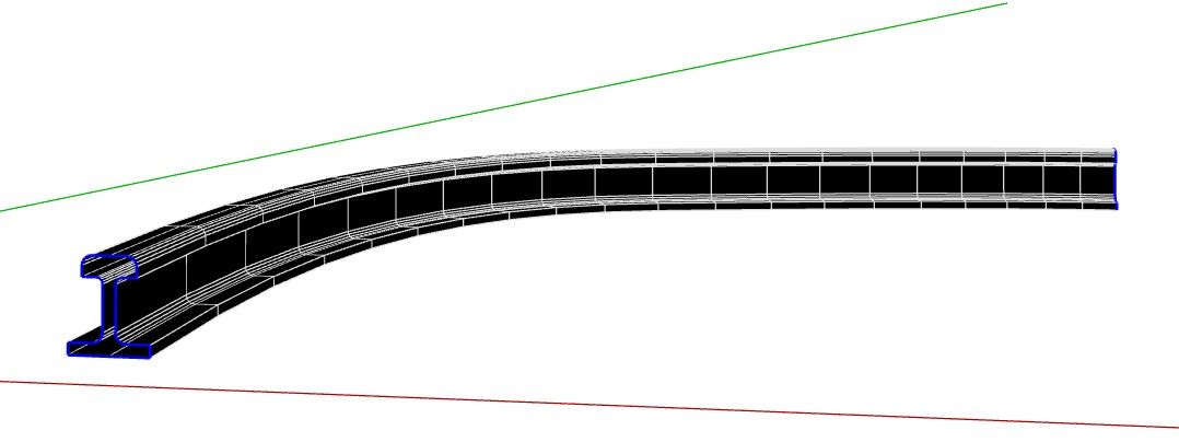 CurviLoft to make profiles follow a curve in SketchUp