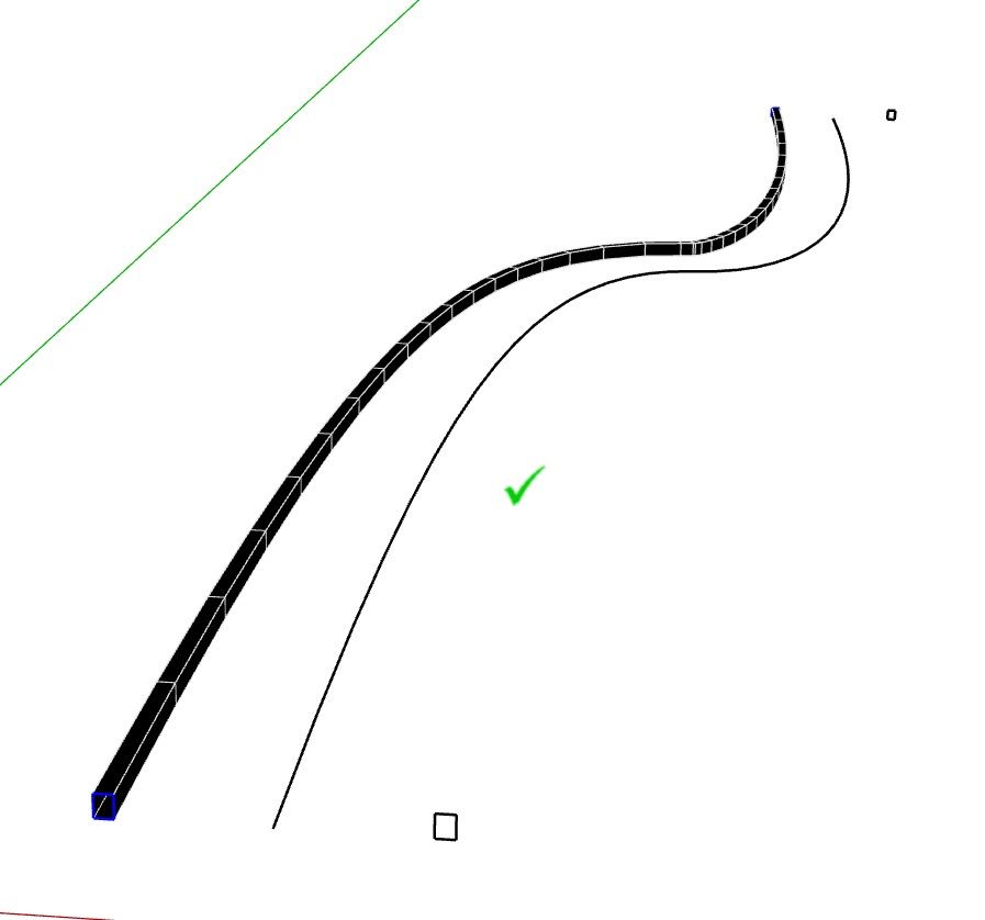 Profile offset from Path using CurviLoft