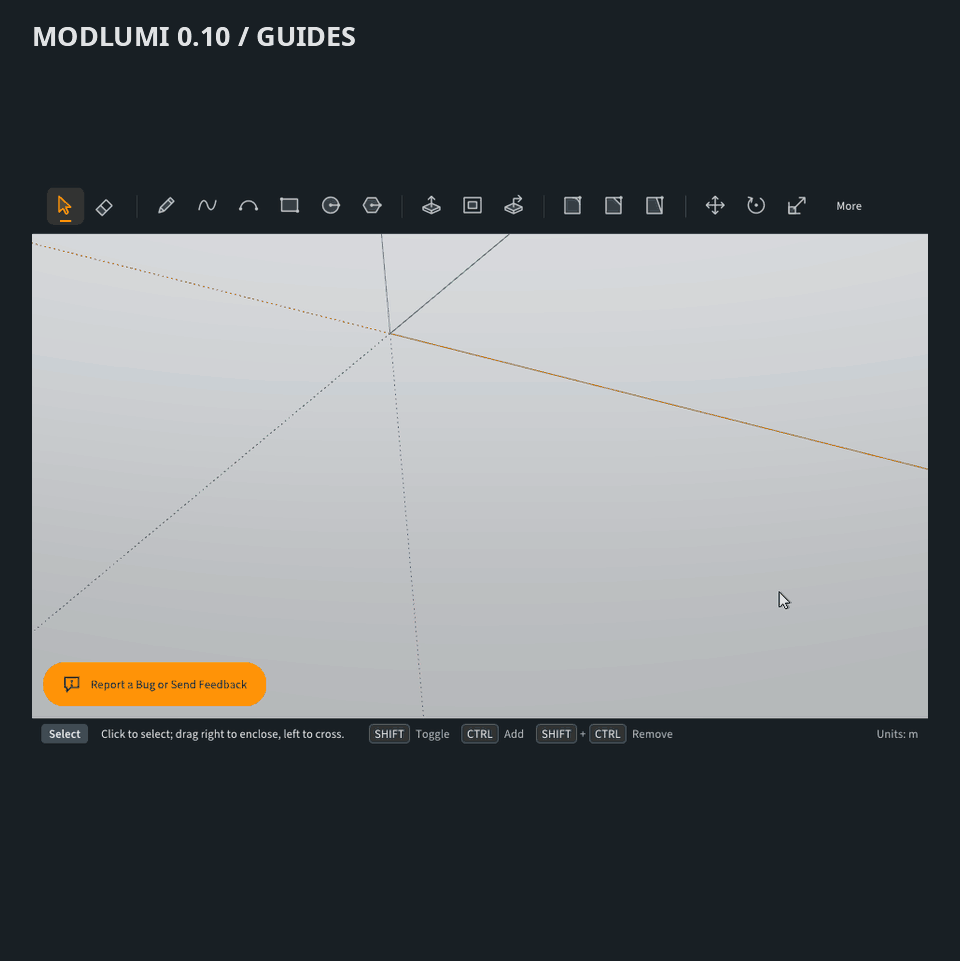 Guides with Measure