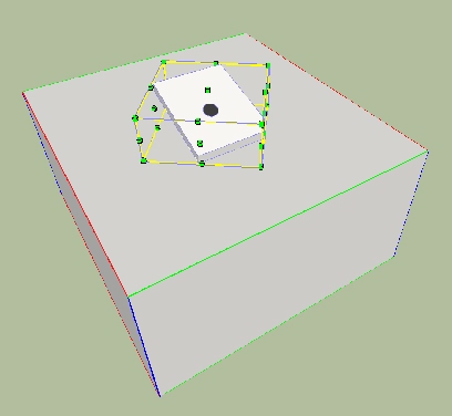 Screen capture to make bounding box visible...