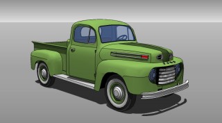1950 Ford Pick-up
