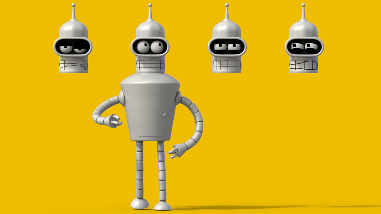 Bender - various new facial expressions 1600.jpg