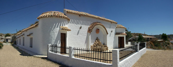 Cave house in Castellejar, Spain