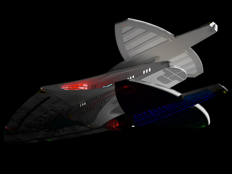 USS Hayden (slightly old version, update coming soon); This is my favorite angle