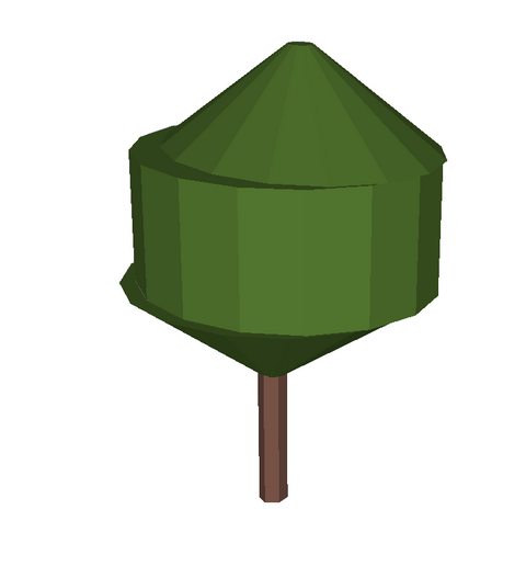 Image of 3D Tree