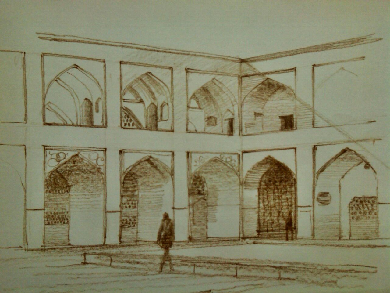 Jame mosque of Isfahan
