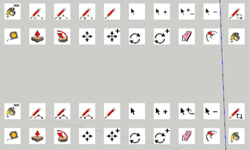 Co-ords offset by .5