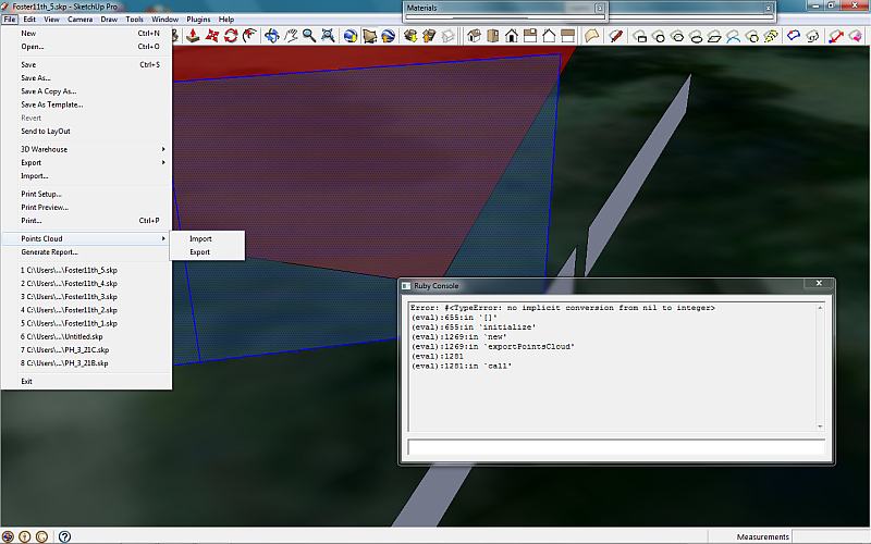 Screenshot showing Ruby Console