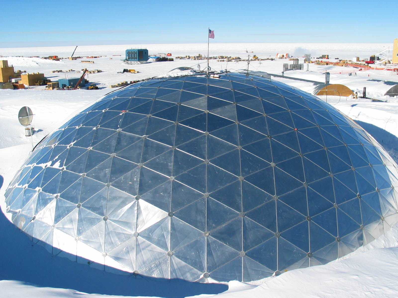 1975 NSF Research Dome