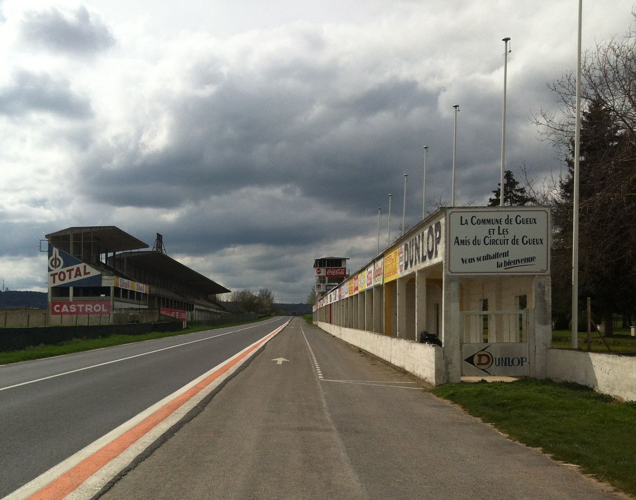 Reims circuit today.