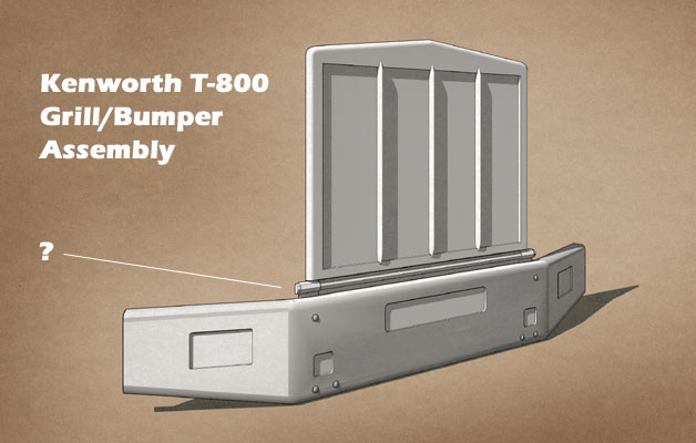 Grill/Bumper Assembly