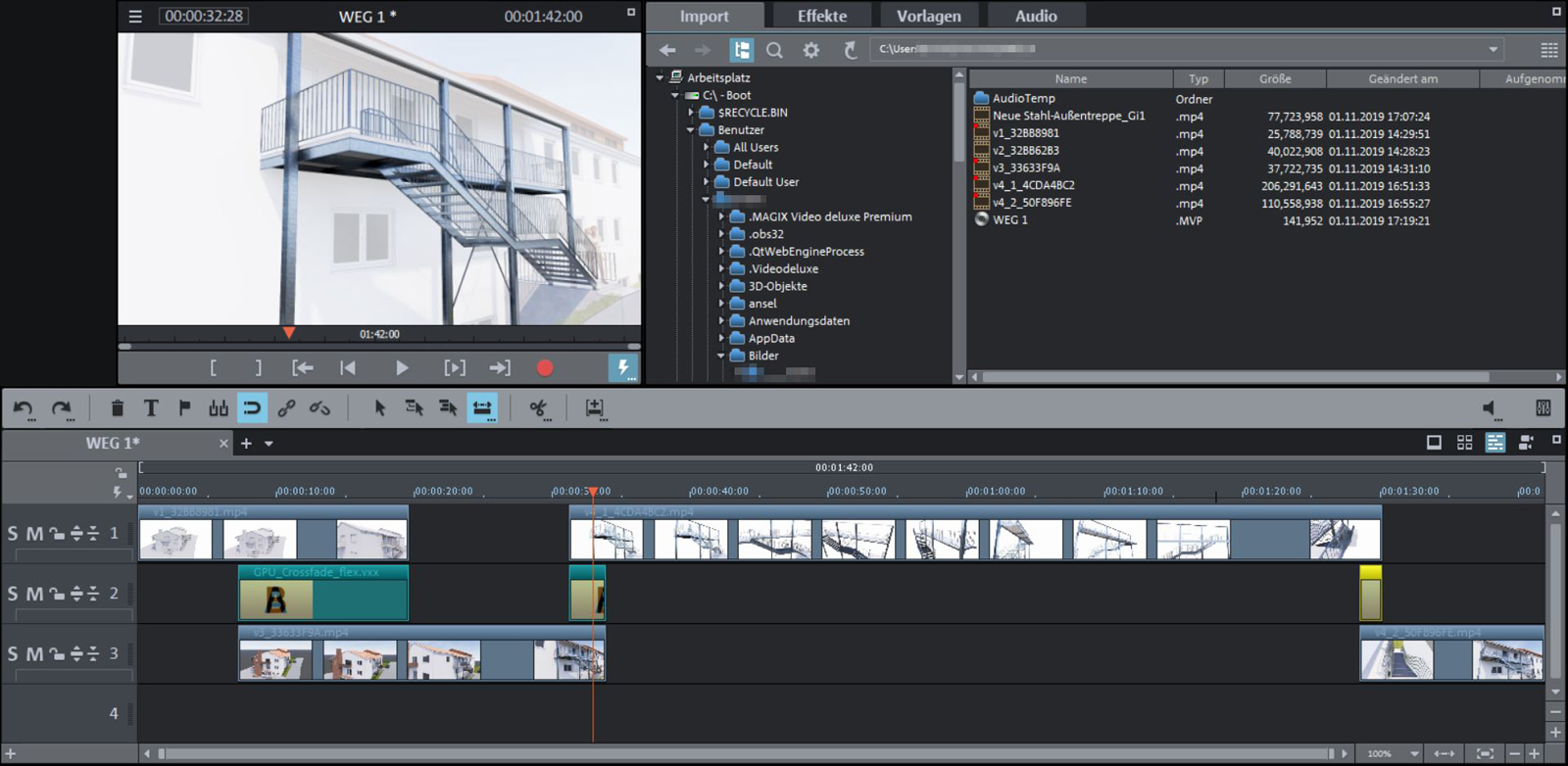 Setup Screenshot Video Editor