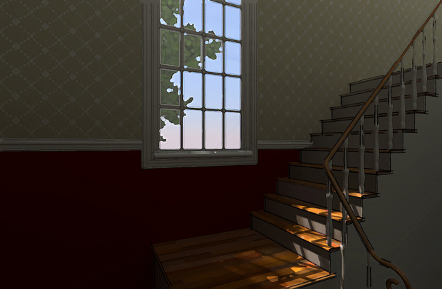Simple Staircase