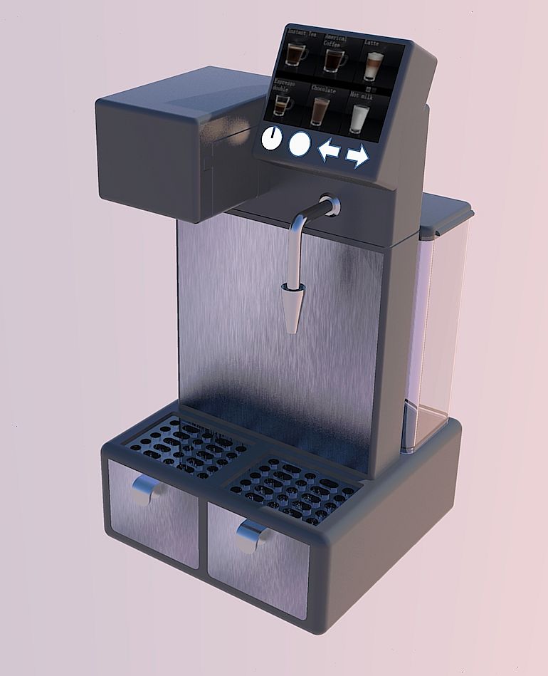 Coffee maker Mk 10.