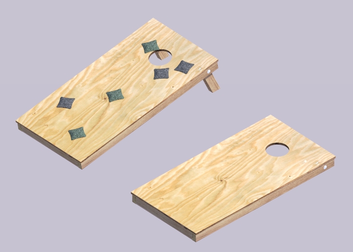 cornhole boards