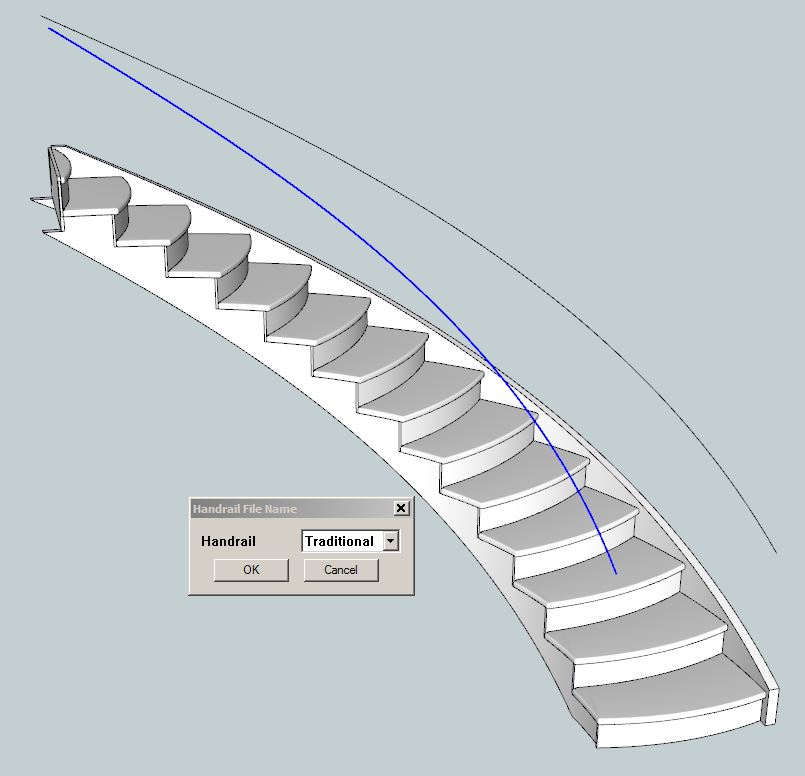 Adding a handrail
