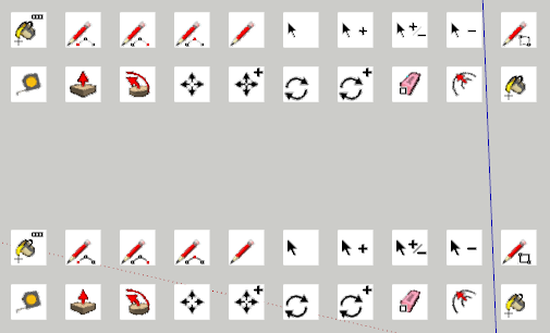 No offset - Integer co-ord values