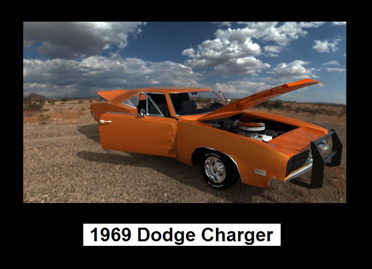 Dodge charger (Hypershot)Model by The great baghead