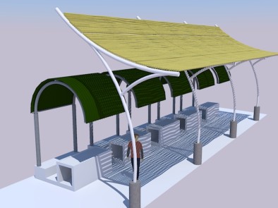 TRADING_STALL DESIGN FOR SOUTHERN CITY