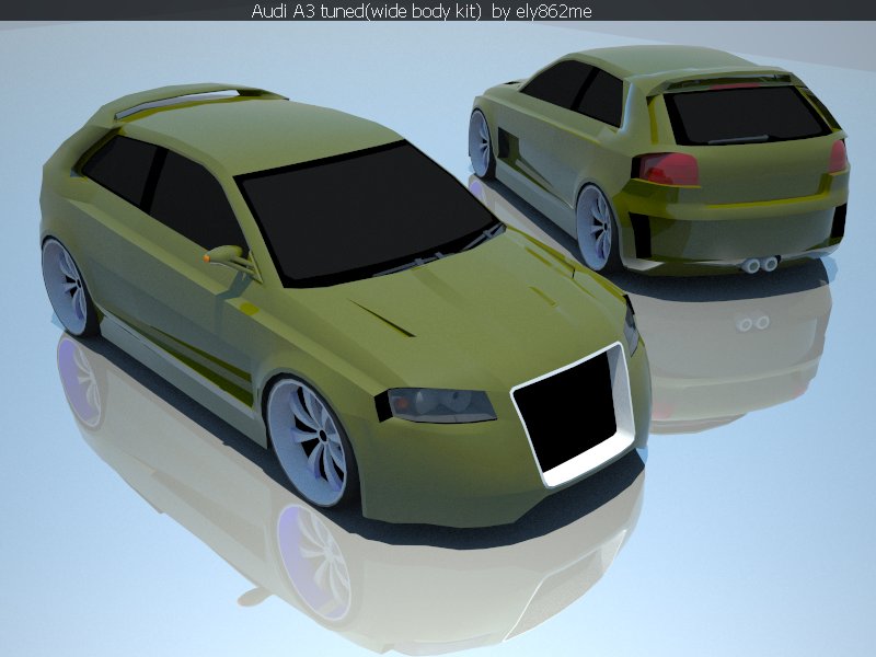 Audi RS3 tuned by me d.jpg