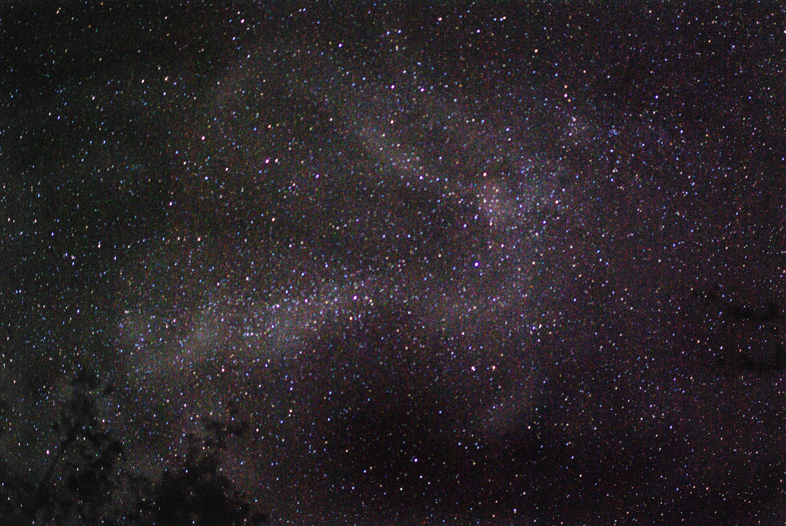 Night sky in Sonoita