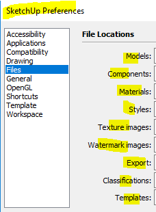 Preferences Files, what are the initial installation folders for Win10.PNG