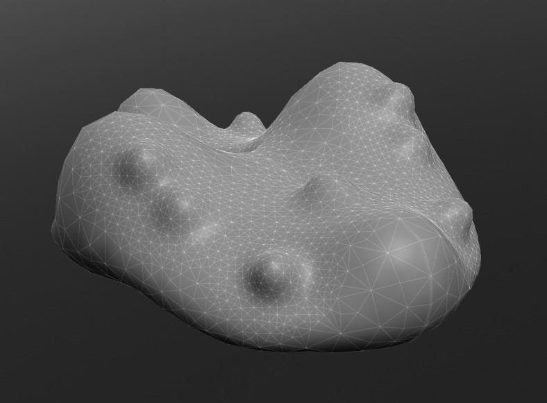 Changed with Sculptris.
