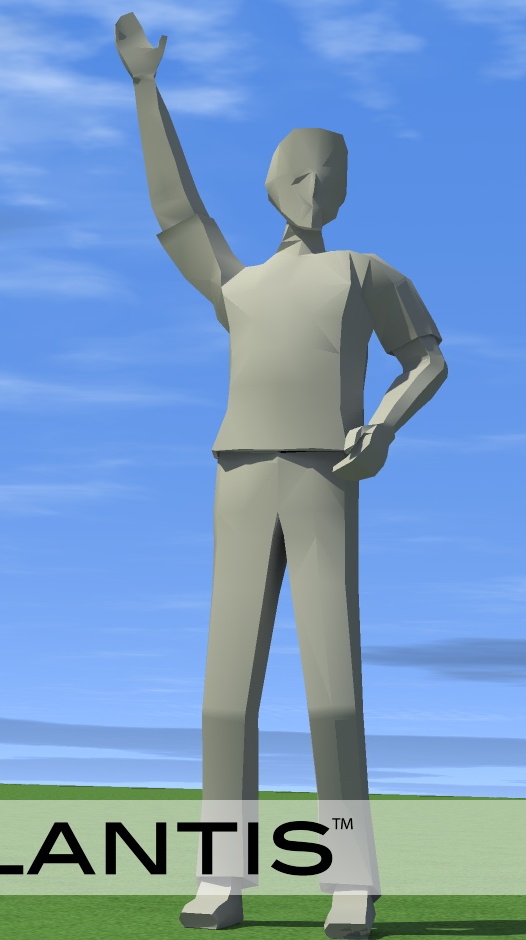 Basic Sketchup 3d Human