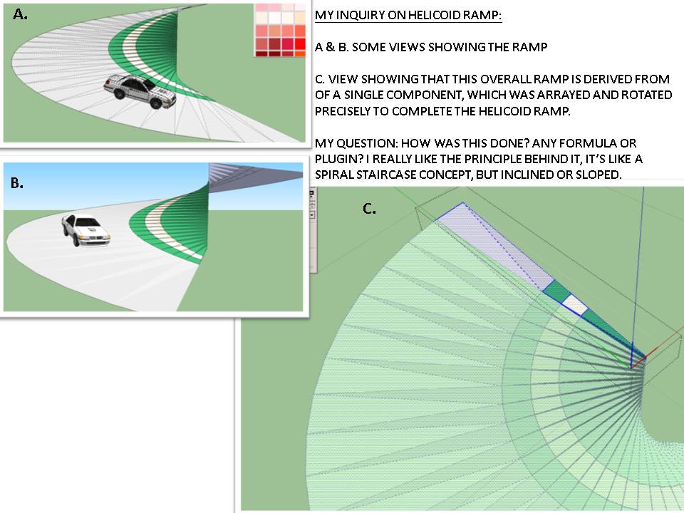 My helicoid ramp inquiry